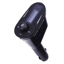 Car MP3 Music Player FM Transmitter Cigarette Lighter USB Charger Rotable Green LED