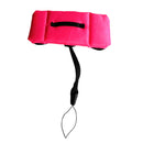 Waterproof Floating Foam Wrist Arm Hand Strap for Gopro and Underwater Cameras (Rose Red)