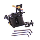 Alloy Frame 10 Wrap Coils Tattoo Body Art Machine Tool for Liner Equipment and Shader Supply