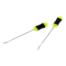 2pcs Stainless Steel Fishing Neddles Hook Latch Needle 12.6 cm/5.0 inch Small in size and convenient to carry
