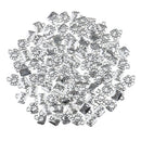 100 Piece Alloy Love & Heart Jewelry Pendant Charms Fingdings for Jewelry Making Hanging Decor Silver