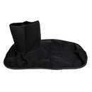 Universal Waterproof Kayak Marine Boat Spray Deck Skirt Cover Sprayskirt - Black