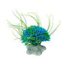 Artificial Plastic Water Seaweed Plant Grass Fish Tank Aquarium Decor Blue