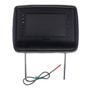 7'' CAR AUTO HD HEADREST DVD PLAYER LCD DISPLAY TV MONITOR TOUCH SCREEN