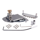 Guitar Tremolo Bridge Tailpiece w/Whammy Bar Set for Jazzmaster Guitar