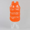 Pet Dog Puppy Cat Clothing Supplies Winter Warm Padded Coat Down Jacket Vest Apparel Outfit Orange L
