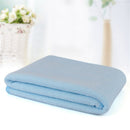 Microfiber Quick Dry Towel Bath Travel Beach Towel - Light Blue
