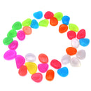 40pcs Glow In the Dark Pebble Stone Mix Color Luminous Stone DIY Rocks Decor