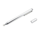 Touch Screen Stylus Pen Capacitive Disc Stylus for iPad iPhone Android, Pack of 1, Silver