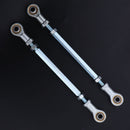 2PCS Adjustable ATV Steering Shaft Tie Rods Rack Kit with Left & Right Hand Tie Rod Ball Joint