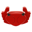 Kitchen Pretend Food Play Toy Wooden Magnetic Decorative Crab Kid Present