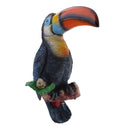 Big Mouth Toucan Bird Resin Sculpture Ornament Home Decoration Statue Art