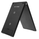 Wireless Charger, Qi Fast Wireless Charging Pad Stand for iPhone X / 8 / 8 Plus, Samsung S9 / S9 Plus / Note 8 / S8 / S8 Plus, All Oi-Enabled Devices [No AC Adapter]