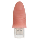 Finger Thumb Model USB Flash Drive Memory Stick Storage for Computer PC Red 256GB