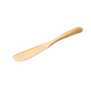 Wood Scraper Wooden Pizza Cutter Cutlery Mixing Batter Scraping Beige 14cm