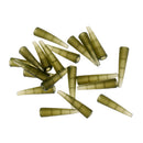 20pcs Tail Rubber Tubes For Saftey Lead Clips Carp Fishing Rig Sleeves