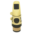 Metal Clarinet Tube Flute Head Whistle Clarinet Mouthpiece 6C For Sax Golden High Quality