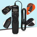 RR-90E2 LCD Timer Remote Shutter Time-lapse Photography For Fujifilm Camera