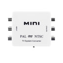 PAL NTSC SECAM To NTSC PAL TV Video System Converter Switcher Adapter