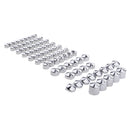 Chrome Bolts Toppers Caps Kit For 1991-2012 Harley Dyna Glide Twin Cam