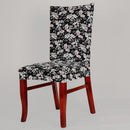 Fashionable Pattern Dining Room Wedding Banquet Chair Cover Party Decor Seat Cover Stretch Spandex