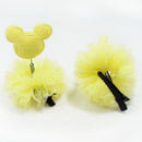 10 Pieces Black Duckbill Clip with Spring DIY Headwear Hair Accessories Gifts