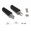 2 Piece Footrest Foot Pegs Assembly for Yamaha TDM 900 AT/AV/AW/AX/AY(ABS) 2005-2009