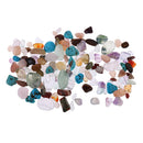 Portable 1 Pack Natural Stone Mineral with Acrylic Case for Home Office Cabinet Decoration