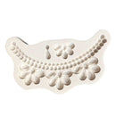 European Style Flowers Lace Silicone Fondant Cake Mould Cake Edge Decorating Moulds