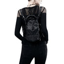 Steampunk PU Leather Outdoor Shoulder Bag Backpack Multipurpose Daypacks