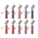 10pcs Cosmetics Liquid Lip Gloss Lipstick Long Lasting Matte Velvet Makeup