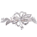 Romantic Crystal Women Lady Hair Clips Wedding Party Headpiece Jewelry