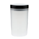 Nail Art Brush Painting Pigment Removal Tool Cleaning Cleaner Cup Jar Container with Multiple Size Slots and Lid