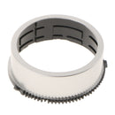 For Casio EX-ZS10 ZS12 ZS15 Z680 Camera Lens Gear Tude Adapter Ring Mount Photography Accessory Kit Silver