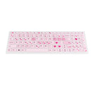 Silicone Keyboard Cover for Lenovo 510S Laptop Computer Protector Stickers 2