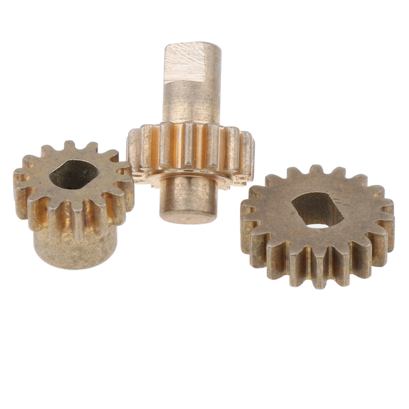 1 Set of 3 Pieces Screen Gears Repair Kit For Audi A8 A8L S8 MMI Mechanism