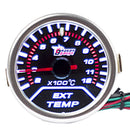 2" 52MM Car LED Digital Exhaust Gas Temp Temperature EGT Gauge With Sensor