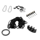 Anchor Runner Trolley Kit for Canoe, Kayak, Sit on Top Fishing Trolly