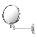Double Side 1x/7x Magnifying Wall Mount Bathroom Shaving Makeup Mirror 8