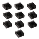 10Pcs Aluminum Radiator Heat Sink Heatsink 20*20*10mm IC /LED heat sinks