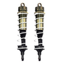1 Pair Front Shock Absorber for 1:8 RC Car Buggy Monster Trunk HOBAO ZD Racing JLB HSP HPI EM Racing DHK Axial