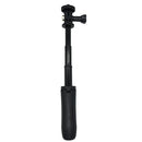 Extendable Handheld Mini Self-portrait Monopod Tripod for GoPro Hero 6 Black and for GoPro Hero 5 -Black Color