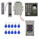 High Quality Fingerprint Door Access Control System Kits with 5 RFID Cards