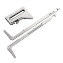 Stainless Steel Test Ruler Measure Welding Gauge Weld Inspection Gage