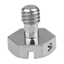 1/4" Camera Mounting Screw for Tripod Monopod Quick Release Plate LS042