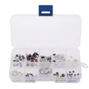 200 Pieces Repalcement 10-Types Momentary Tact Tactile Push Button Switch Kit