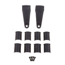Black Motorcycle Headlight Brackets Fork Mount 35 39 41mm for Racer Honda