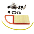 Replacement Part Carburetor with Fuel Tune Up Spark Plug Kit for STIHL BR500