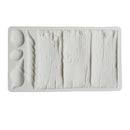 Tree Bark Shell Summer Silicone Cake Mould Decoration Fondant Icing 3D Molds