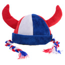 Funny Ox Horn Plait Party Hat Hallowmas Headgear Fancy Dress Costume
